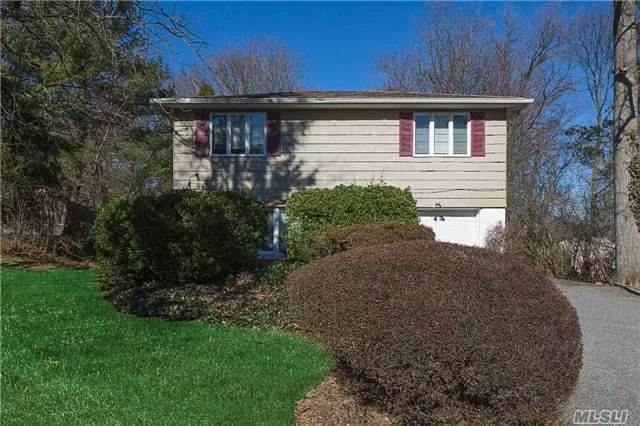 Unique Mid-Century Modern Masterpiece With 4 Bedrooms, 2.5 Baths, Basement And Oversized Property On Quiet Residential Street Close To Lirr And Town. School Option Zone