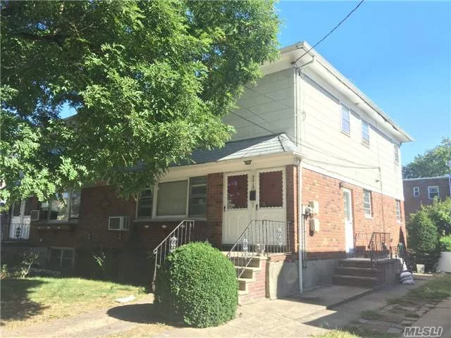 Beautiful 3 Bedroom 1 Full Bath Rental Located In The Center Of Queens Village. Tenant Is Responsible For All The Utility Bills(Except Water). Close To Public Transportation And School.