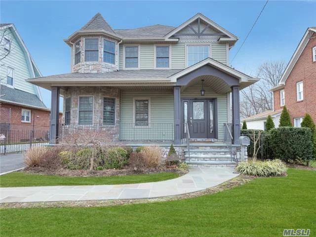 Expect The Unexpected In This Lovely 2008 Custom Built Home. Details Such As Beautiful Millwork Throughout, Open Concept Kitchen To Den, Unfinished Basement With High Ceilings And Walk Out To Yard...But The Surprise 3 Car Garage Attached To A Bonus Office With Fireplace!