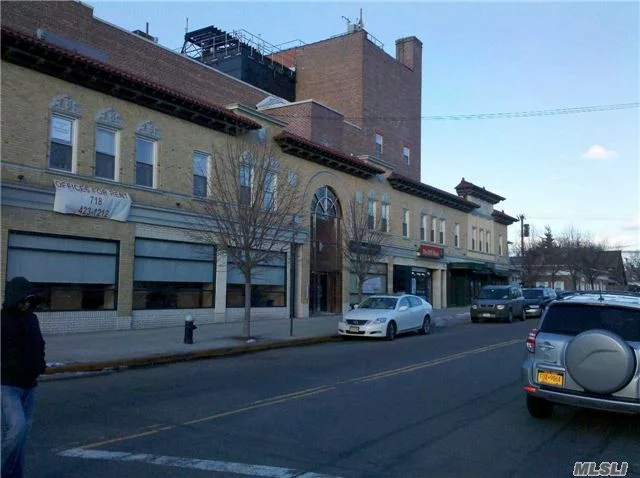 Corner Of Bell And 39th Avenue. Office Space For Rent. 930 Sq. Ft. Elevator Building With All Professional Offices And Stores. Located In The Heart Of Bell Boulevard. Lirr Is 3 Blocks Away.