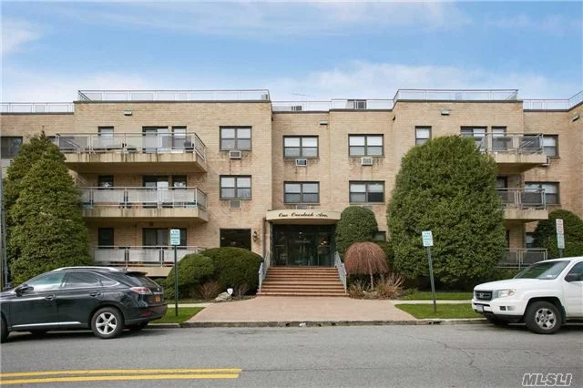 Rarely To See, Xtra Large, Magnificently Renovated 3 Bedroom/2.5 Baths Coop In Great Neck Premier Bldg. Everything Is New! South Facing-conner-kit W/ Granite, Stainless-8 Closets W/4 Walk-Ins-4 New A/C-9 Ceiling-middle Floor-lrge Terrace-2 Indoor Parking-laundry On Each Fl-south/North Optional Zone-saddle Rock Elem. Maintenance $1569.12 Include Heat, Gas And Hw