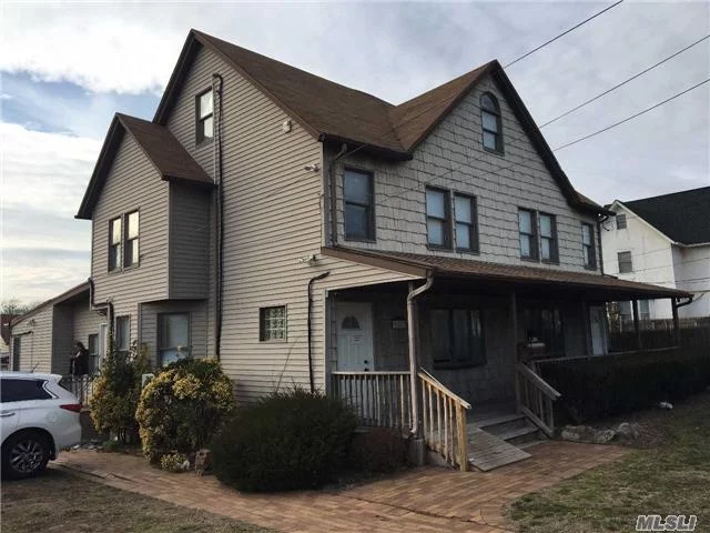 Calling All End-Users & Investors!!! Beautifully Renovated Building Featuring A Large Parking Lot, 8 Car Detached Garage, All New Energy Efficient Heating & A/C Systems, Bathrooms, Offices, Electric.  Excellent End-User Or Investor Opportunity. The Building Will Be Delivered Vacant.