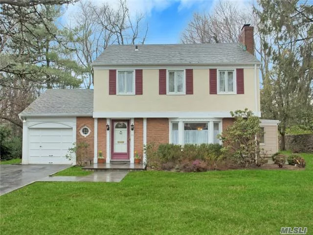 This South Strathmore Brick And Stucco Colonial Has Been Beautifully Updated And Impeccably Maintained. Sun-Filled, This Wonderful 3-Bedroom, 2.5 Bath Home Has A Living Room With Fireplace, Dining Room, Updated Eat-In-Kitchen And Sunroom That Overlook A Landscaped, Private Rear Property. Truly A Very Special Opportunity!