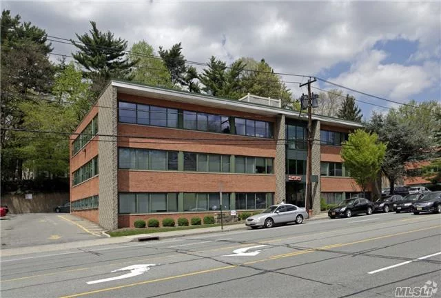 Approximately 1100 Sq Ft Office Space On The First Floor, Open Area With 3 Rooms, Will Built To Suite, Handicap Accessible With Parking. Less Than A Mile Away From Train Station And Bus Stop Located In Front Of The Building, Recently Renovated With Brand New Lobby, Elevator And New Ac, Heat System