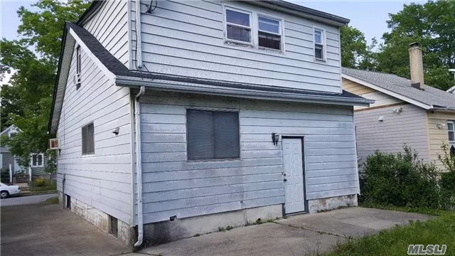 Located In Desirable Community Of Elmont. This 2 Family Home Features 3 Bedrooms 2 Full Baths, Full Basement With Separate Entrance, Hardwood Floors, Huge Walk-In Closets, Backyard & A 1 Car Garage.  Centrally Located To All. Don&rsquo;t Miss This Opportunity!