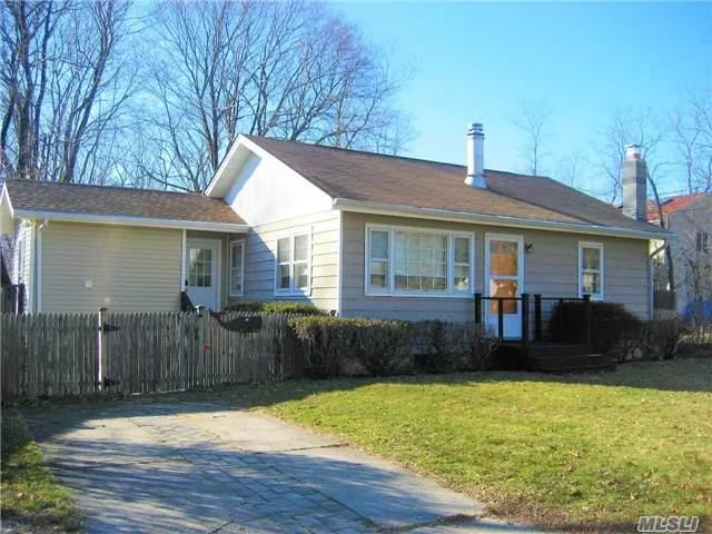 Charming Cottage In Sought After Greenport Neighborhood. This House Is Situated On A Quiet Tree Lined Street In The Gull Pond Beach Community. Two Blocks From The Beach And A Short Distance To Town. Cozy Up To An Intimate Fire In The Winter And Sprawl Out In Your Large Fenced Yard In Summer For Great Outdoor Living And Entertainment. Come Enjoy Greenport Year Round!