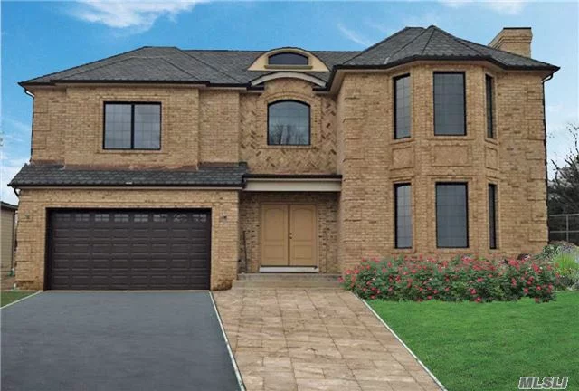 Brick Front, Custom Designed New Construction By Renowned Builder. Last One Of Nine New Homes Being Built In New Subdivision At The End Of Cul-De-Sac. Top Of The Line Amenities. Energy Star. Full Specs Available Upon Request.