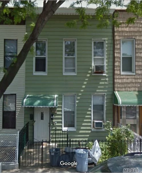 This Is A 2 Family Frame House With One Big And One Small Bedroom. Excellent Location, Half Block From Broadway And One Short Block From Steinway St Close To All Supermarkets And Stores Near Transportation Subway M, R, N, Q Line.