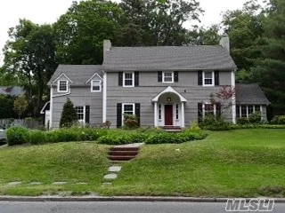 Baxter Estates 4 Bedroom X 2.5 Bath Colonial With Wood Floors, 2 Car Garage & Private Yard. Near Train, Town, Pool & Manhasset Bay. Tenant Pays Utilites & Is Responsible For Snow Removal. Pets With Xtra Security