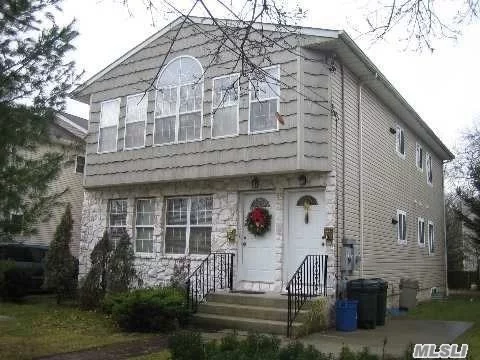 Great 3Br/2Bath With Full Finished Basement, Walk To Beach, Shopping And Park. Living Has Fire Place, Gas Heat, Must See!!