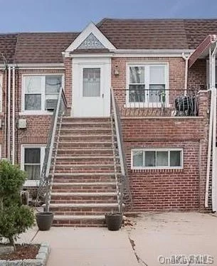 Brick 2 Family With Privat Driveway. Renovated Bathrooms, And Kitchen. New Wiring,  Roof, And Boiler. Full Finished Basement And Privated Fenced Backyard. Access To Hightway, Shchool, Park, And Shopping Center.