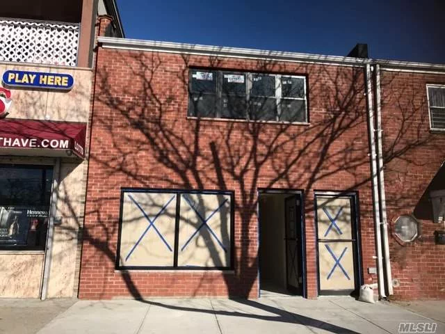 This Is A Fully Renovate Property, Basement High Ceiling Fully Renovated, Tiled Floor, Full Bathroom. 1st Floor. Store Commercial Front Open Space Beautiful Fully Renovated, Full Bathroom 20 X 52 Plus A Backyard 20 X 48. Title Floor.  2nd Floor. 20 X 52 Office Plus Fulll Bath. Beautiful Fully Renovated.