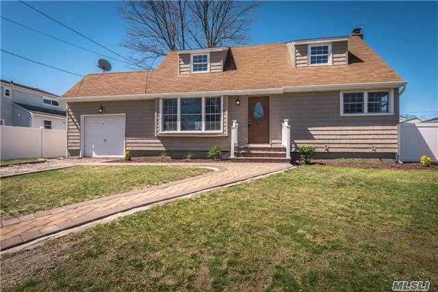 Totally Renovated , Open Floor Plan , Full Finished Basement , All Brand New Hvac, Kicthen , Baths , Flooring, Etc. Gutted To The Studs And Renovated The Right Way In The Prime Massapequa Park .No Village Taxes Must See Won&rsquo;t Last