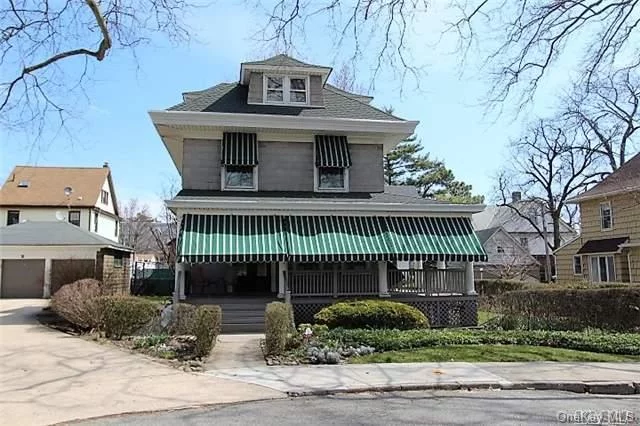 Beech Court Is A Group Of Private Homes Surrounding A Central Green Something Rare And Desirable In Queens. This Six Bedroom Colonial Style Home Sits On A 5, 780 Sq. Ft. Lot With A One Car Garage. This Home Is Full Of Old World Charm. Don&rsquo;t Miss Out On This Special Home.