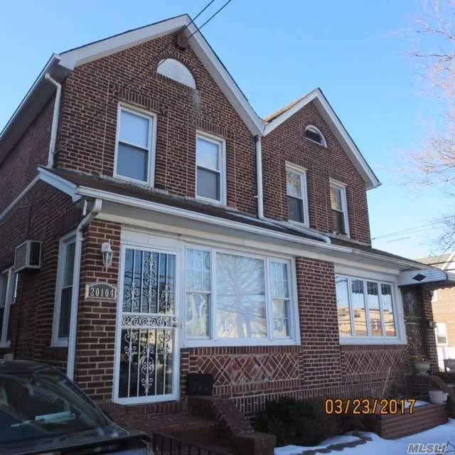 Beautiful Semi - Detached House. 3 Bedrooms And 1.5 Bath, New Hardwood Flooring, A Must See