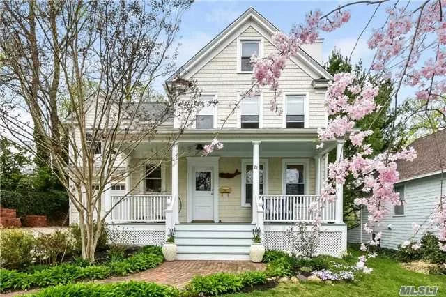 Perfectly Renovated And Enlarged Colonial On Quiet Street. Fenced Yard. Great Room With Fireplace. Gas Heat. Granny Porch. A Delight To Show, A Treasure To Own. All Information Must Be Verified By Purchaser Including Taxes, Lot Size, Etc.