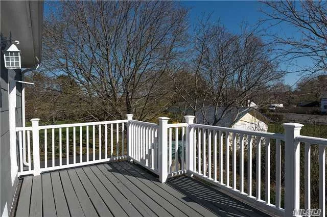 Renovated, Freshly Updated Second Floor Apartment In Southold Village. New Appliances. Second Floor Private Deck, And Use Of Side Yard Included. Convenient Locale. Off Street Marking. Applications Now Being Accepted.