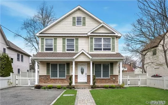 Fabulous Open, Sunny And Airy 4 Bedrm/2 1/2 Bath 11 Years Young Colonial Home W/ All Modern Amenities! This Home Features Living Rm; Formal Dining Rm; Open Eik W/ Breakfast Nook; Family Rm/Den & Powder Rm On First Floor. 2-Tier Steps Leads To Master Suite With 2 Walk-In-Closets & Master Full Bathrm; 3 Add&rsquo;l Bedrms & Full Hall Bath; Full Basement. Great Backyard! No Shoes.