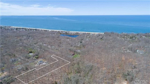 Rare Opportunity For Complete Privacy On 2.43 Acres To Build The North Fork Home Of Your Dreams. New Survey & Boh Approval In Place. This Parcel Abuts Public Land On The Eastern Side, Which Guarantees The Eternal Landscape. Mccabe&rsquo;s Beach & Town Park Is .3 Miles Down The Road..