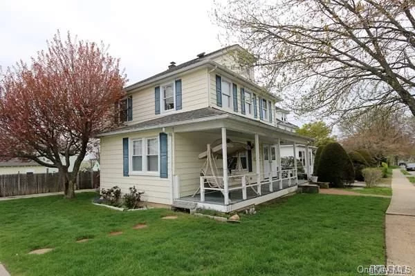 Opportunity Abounds In This Charming And Spacious (Approx 1700 Sq Ft) Legal 2-Family With Separate Meters, Private Backyard Featuring Expansive Wood Deck And 1.5 Detached Garage. 2 Bedrooms Over 2). First Floor Is Empty, Second Floor Has Tenants Month To Month, Can Be Out By Closing.