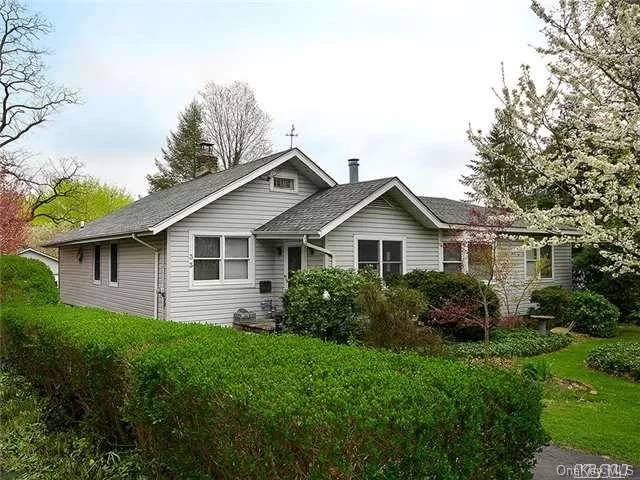 Spacious & Sunny Expanded Ranch Featuring An Open Floor Plan And Loads Of Possibilities. Large Open Areas With Vaulted Ceiling And A Multi-Sided Fplc That Can Be Seen From Several Rooms. 4 Bedrooms, 2 Full Baths, Eik W/ Gas For Cooking. Large Unfinished Bsmt. French Doors Lead To Multi-Level Deck And Fabulous Fenced In Yard. New Roof. Detached 2 Car Garage. Great Location!