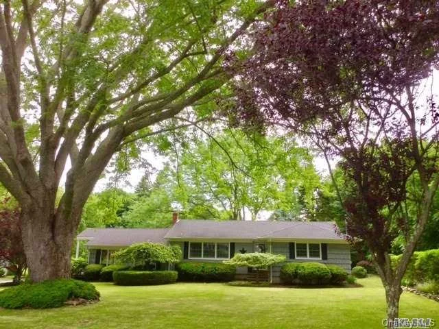 Pristine 3 Bedroom, 2 & 1/2 Bath Home On .66 Private Park Like Acre; Ample Room For Pool Quiet Street In Mattituck Estates. Kitchen W/Eating Counter 21/2 Baths Updated Electric   Windows Gutters And Roof.6 Yrs Old Open Floor Plan - Spacious Living Room , Dining Room, Each With Patio Doors To Deck And Patio. Full Basemen Great Location -