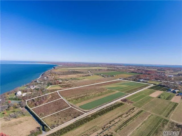 Come Build You Home On This Wonderful 2 Acre Lot Surrounded By Preserved Farmland. Vineyard Views To The South Over Drs Land.