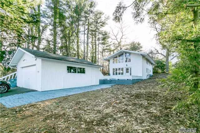 Charming Updated Colonial On A Cul-De-Sac. Private Settings With Winter Water Views, New Hardwood Floors, New Kitchen And Baths, 2 Car Garage Detached. Beach And Mooring Rights.