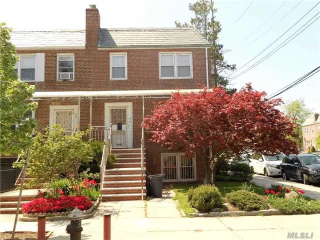 Well-Maintained 1-Family Located In Heart Of Fresh Meadows...