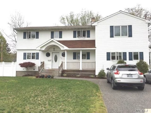 Fresh Paint , New Carpet, Hardwood Floors. Beautiful 2 Bedroom Legal Accessory Apartment W/Separate Entrance. Large Deck For Entertaining. Taxes W/Star $8, 955.00