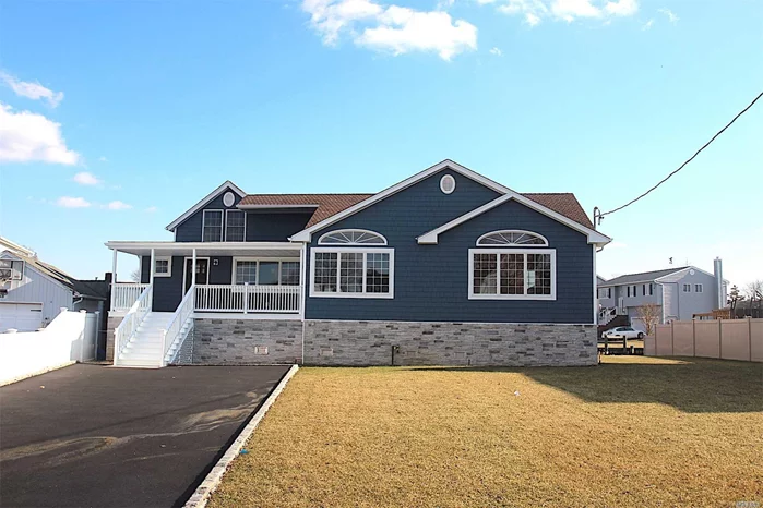 Elevation Included In Price-Brand New-Builder Will Add Anything The Buyers Want As These Homes Are Custom. New Siding-Gas Heat-Central Air-Wood Floors-Bulk Head-This Is New Construction Completion By End Of Year-Only 40 Minutes From Nyc!