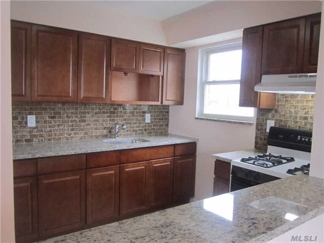 All Newly Renovated 5 Room Apartment, New Kitchen And Bathroom, New Windows, 2 Boxed Bedrooms, Spacious Formal Dr, Large And Very Bright Lr, Approx 880 Sqft, Plenty Of Closets, Nice Hardwood Floors, Small Size Pet Ok.. Very Bright Apartment!