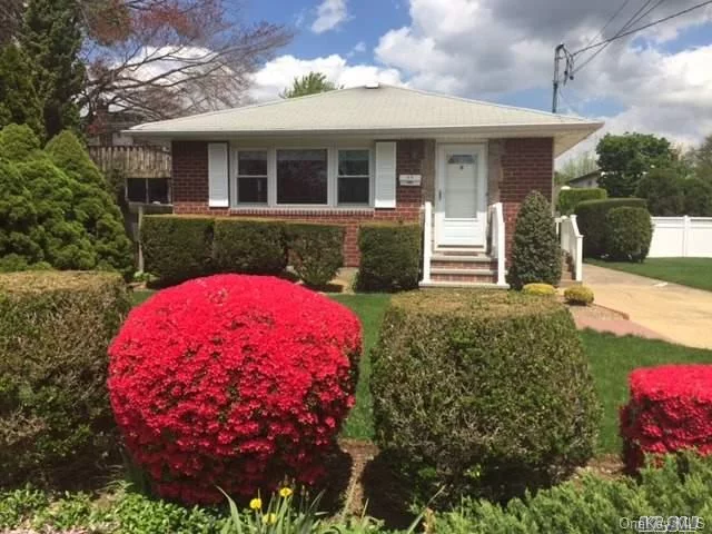 Run Dont Walk Perfect Quiet Cul De Sac Location In N Bethpage This Super Clean Move Right In Home Has Been All Painted And Shiny Just For You. Beautiful Redone Wood Floors Updated Windows Eik New Dishwasher Huge Full Basement Laundry 200 Amps New Garage Door Newer Siding & Trex Side Deck