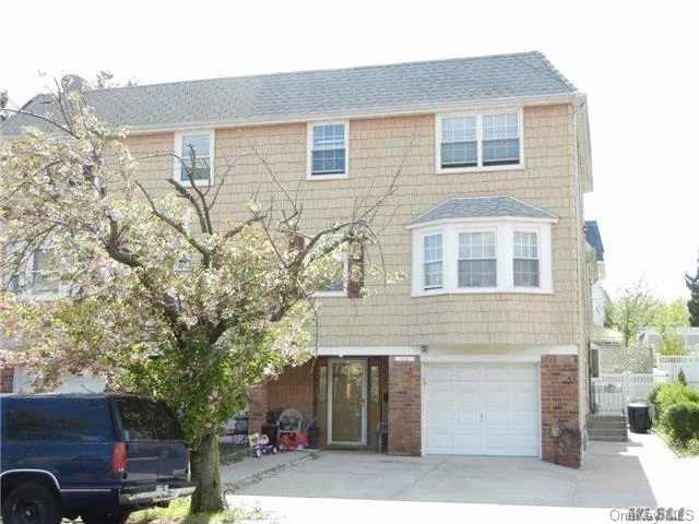 Triplex(1st Fl) & Duplex(2nd Fl) Apts, Center Of Bay Terrace, Walking Distance To Bay Terrace Shopping Center & Fort Totten Park, Jogging Course Along With River, Close To Lirr, New Cement In Driveway Fitting For Multipul Cars, Seperate Boiler To Heat Basement