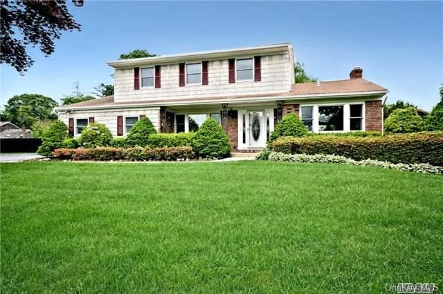 Spectacular Home Perfect For Entertaining Or Relaxing.! Property Is Park-Like And The Interior Of The Home Is The Epitome Of Craftsmanship With Attention To Every Detail. 4 Bedrooms, 2.5 Baths , Fp In Family Room, Hot Tub, Beautiful Deck With Garden Lights, Pavers Around The Pool, Shed, Near Suny Stony Brook, Transportation, Three Village Schools