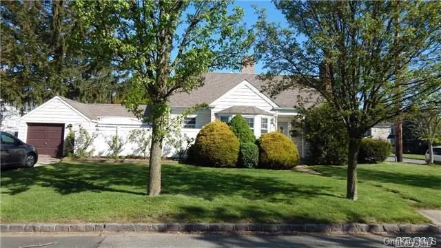 Updated, Spacious Cape Home In North Syosset, Formal Diningroom, Large Bedrooms, Hardwood Floors Thru-Out,  Cac, Gas Heating And Gas Cooking, Plenty Of Hi-Hat Lighting, Upgraded 200 Amp Electric, Fenced Yard,