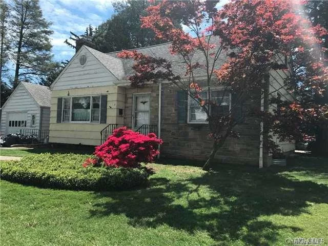 Bring Your Love And Imagination To This Sweet Original Cape Cod. Corner Property, 4 Bedrooms, 1.5 Baths. New Gas Heating System, Spacious Bedrooms, Living Room W/Fplc, Full Basement W/Outside Entrance, 1 Car Garage. Located In The Presidents Section . This Home Is Sold As Is.