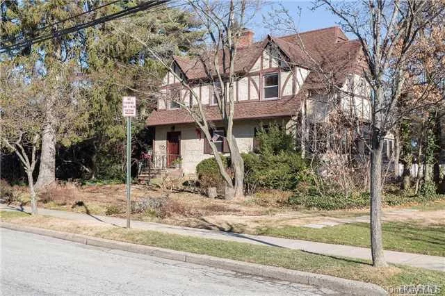 Beautiful Colonial On Over-Sized Lot, Gardener&rsquo;s Dream. Enter Thru The Grand Front Door Into The Large Fdr W/Stained Glass & Living Rm W/Fpl. First Floor Also Offers Spacious Galley Kitchen W/Professional Gas Stove, & Sun Rm W/Heated Flr & Skylight. Second Flr 3 Brs + Large Master W/Full Bath. Walkup Attic & Full Unfin Decorated Bsmt.