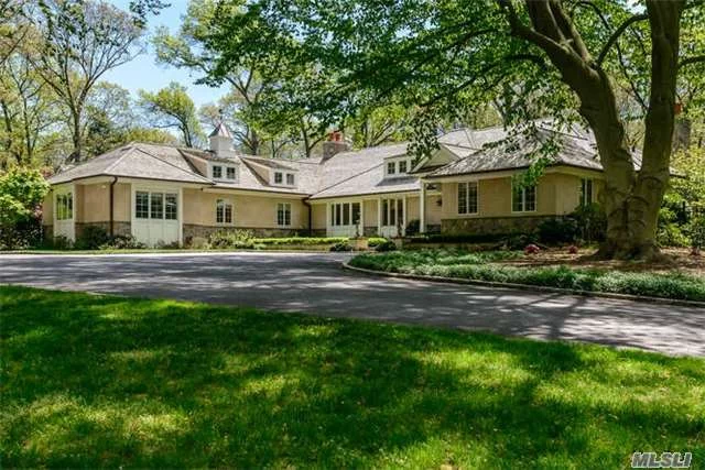 Originally Built In 1928 , This Beautiful Home Was Totally Renovated And Expanded In 2012 Under The Direction Of Innocenti And Webel. Situated On 2.29 Acres, This 5 Bedroom House Has An Open Floor Plan Oriented To Beautiful Rolling Lawns, Specimen Trees And Gardens Overlooking The Inground Pool.