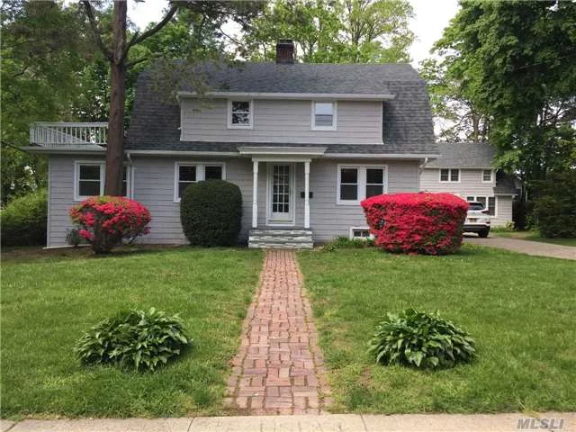 Charming Colonial 3 Beds, 2.5 Baths, Private Backyard, Garage, Eik, Fam Rm, Plus New Siding & Stoop On Outside Of Home. Offstreet Parking Plus Garage.