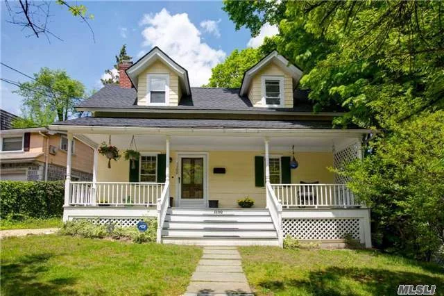 Rare Opportunity To Own Historic Roslyn Village Home; Handsome Wide-Plank Pine Floors, High-End Wood Kitchen Cabinets And Counters, And A Delightful Granny Front Porch Embody All The Charm Of Yesteryear, But Are Enhanced By Today&rsquo;s Modern Amenities, Including Cac, New Roof, Alarm Sys., An Abundance Of Closets, Secluded Bluestone Patio. Famed Roslyn Schools. Easy Access Nyc.