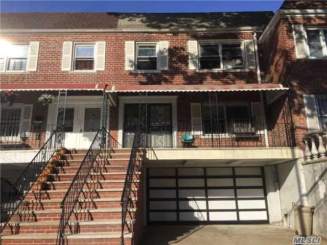 Building 20X50.Lot 20X100.Over 2000Sq.Ft. Of Living Space In This 5 Bedroom, 3 Full Bath, 2 Half Bath Legal 2 Family Townhouse.Close To E & F Subway, Q43 & Q65, Highway 678, Queens County Court.