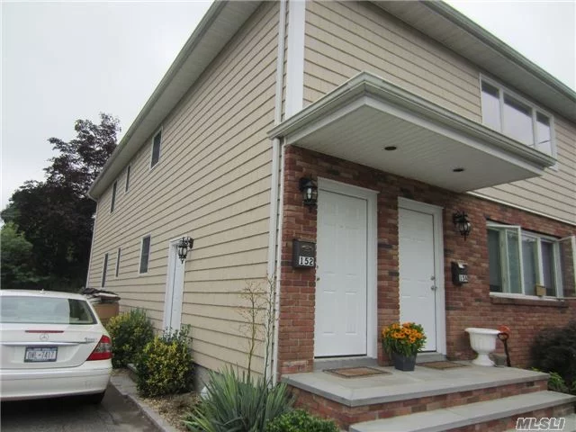 Completely Remodeled 2nd. Floor - All Brand New Floors, Windows, Kitchen & Bath W/ Granite Counter Tops, Beautiful Tiles, New Gas Heat And Cac, Close To Town, Lirr, Schools And Shops. Two Parking Spots In Rear. No Pets, No Smoking. Occupancy July 1, 2017