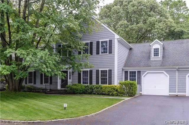 Charming 3 Bedroom Colonial On A Very Peaceful .19 Acre Of Walled Gardens And Terrace. Entry, Living/Dining Rm;Library;Powder Rm;Large Eik; Master Bedrm & Bth;1-Car Garage 2Ndfl:Master Bdrm And Bth;Large Office;Bedroom;Bath.