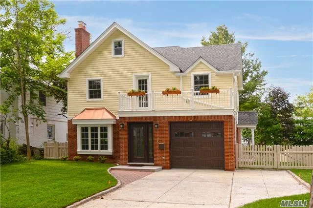 Magnificent Brand New Colonial In Manhasset. Short Walking Distance To Train Station. 3 Large Bedrooms, 5 Full Baths. Exotic Acacia Hardwood Floor Throughout. Double-Sided Fireplace In Master Bath. Walk-In Closet. Large Balcony. Top Line Appliances. 1200 Sf Of Fully Finished Basement With Finnish Sauna. Optional Legal 4th Bedroom Is Pre-Wired For Home Theater. Must See