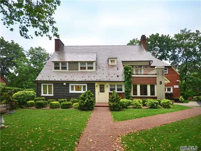 Beacon Hill Beauty! This Colonial With Original Charm With Modern Flair. Updated Kitchen, Sun-Drenched Rooms, Hardwood Floors And High Ceilings Throughout. Granny Attic And 2 Story Lower Level. 4 Offices On 1st Floor, Used As A Professional Office By Homeowner. Near All.