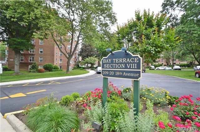 In The Heart Of Bay Terrace This Beautiful Sun Filled Large 2 Bedroom, Offering Brand New Kitchen And Bath. Stainless Steel Appliances, Granite. Over Sized Rooms And Dining Area Turned Into A Den. Closets Galore. Reserved Parking. Maintenance Includes Gas, Heat, And Electric. Blocks From The Bay Terrace Shopping Center, Qm2 To Nyc Right Outside Your Door.