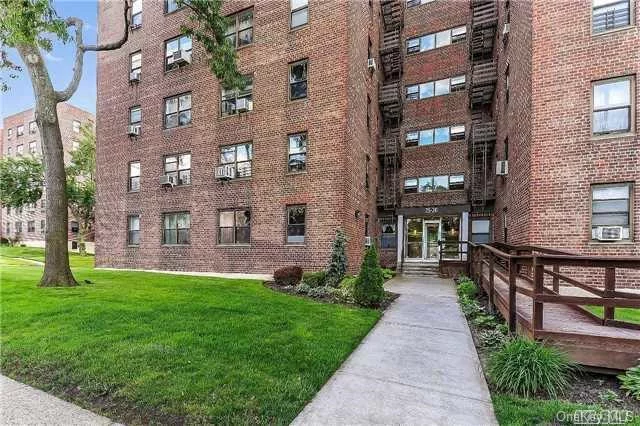 Large 2 Bedroom, 1 Bath Apt On 5th Floor Of Windsor Park! Entry Foyer With Closet, Spacious Living Room W Lots Of Sunlight. Kitchen W Lr/Dr Combo. Huge Master Bedroom W Double Closet. Large 2nd Bedroom. Hardwood Floors. Ample Closets And Windows Throughout. Very Close To Transportation And Express Buses And Shopping. A Great Find In Bayside!