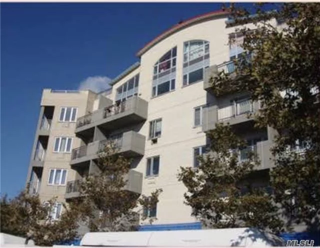 Young Apt For Rent. Built In 2007, Desirable 1 Bedroom Condo Located In Between Rego Park/Corona. Gas Heat And Cold Water, Washer & Dryer Are Included Size: Approx 600 Sqft,  Elevator Building With Doorman,