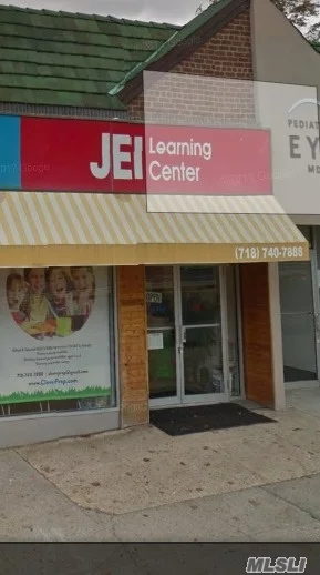 Well Known After School Learning Center In Fresh Meadow Ny.Great Opportunity For An Investor Or School Educator With A Existing Educational Bushiness Or Similar Experiences!!